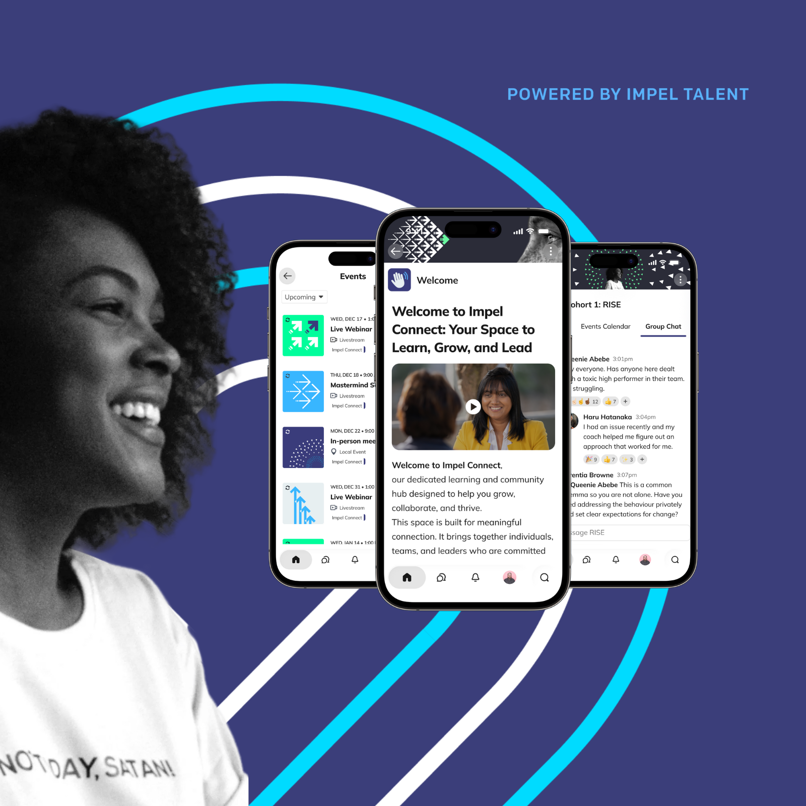 Impel Connect coaching platform interface
